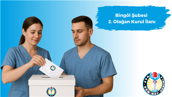 Hep-Sen Bingöl Şubesi 2. Olağan Genel Kurul İlanı